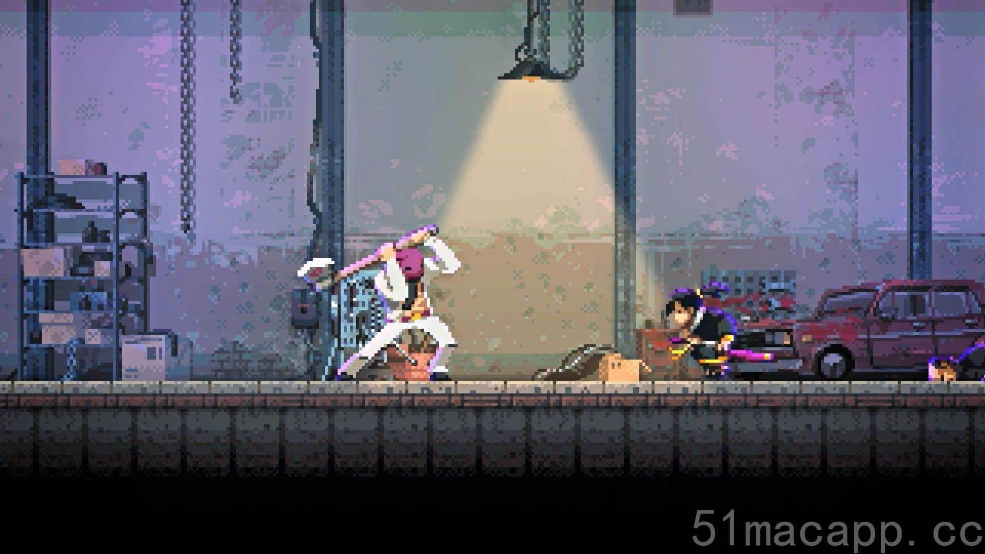 Katana ZERO mac游戏 screenshot-1