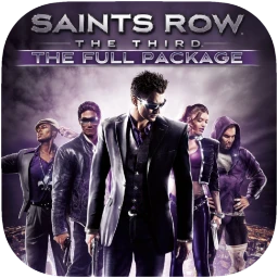 Saints Row: The Third - The Full Package mac游戏 icon
