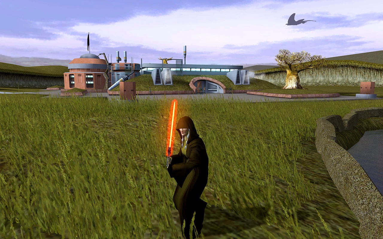 Star Wars Knights of the Old Republic II - The Sith Lords mac游戏 screenshot-2