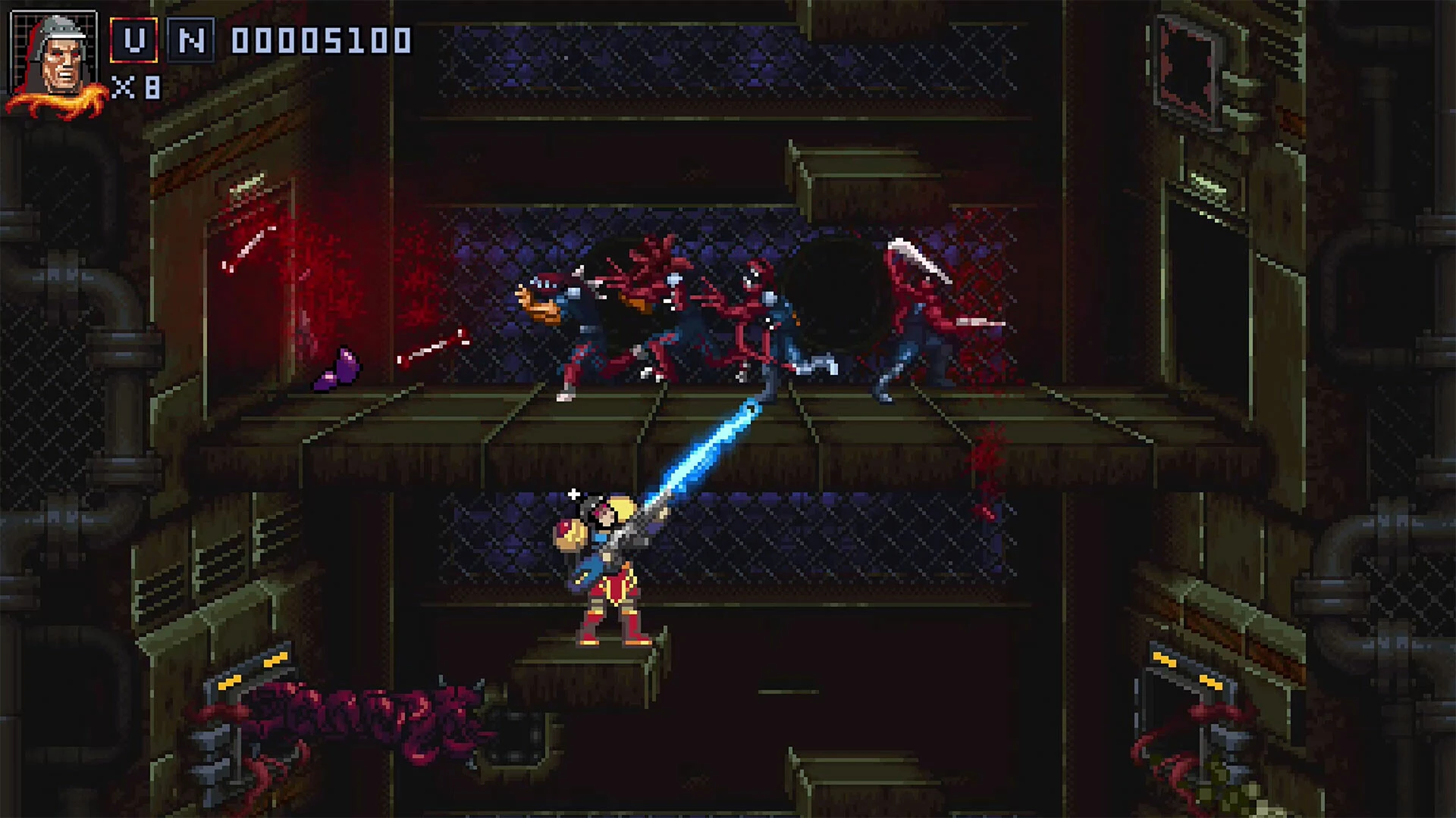 Iron Meat mac游戏 screenshot-5