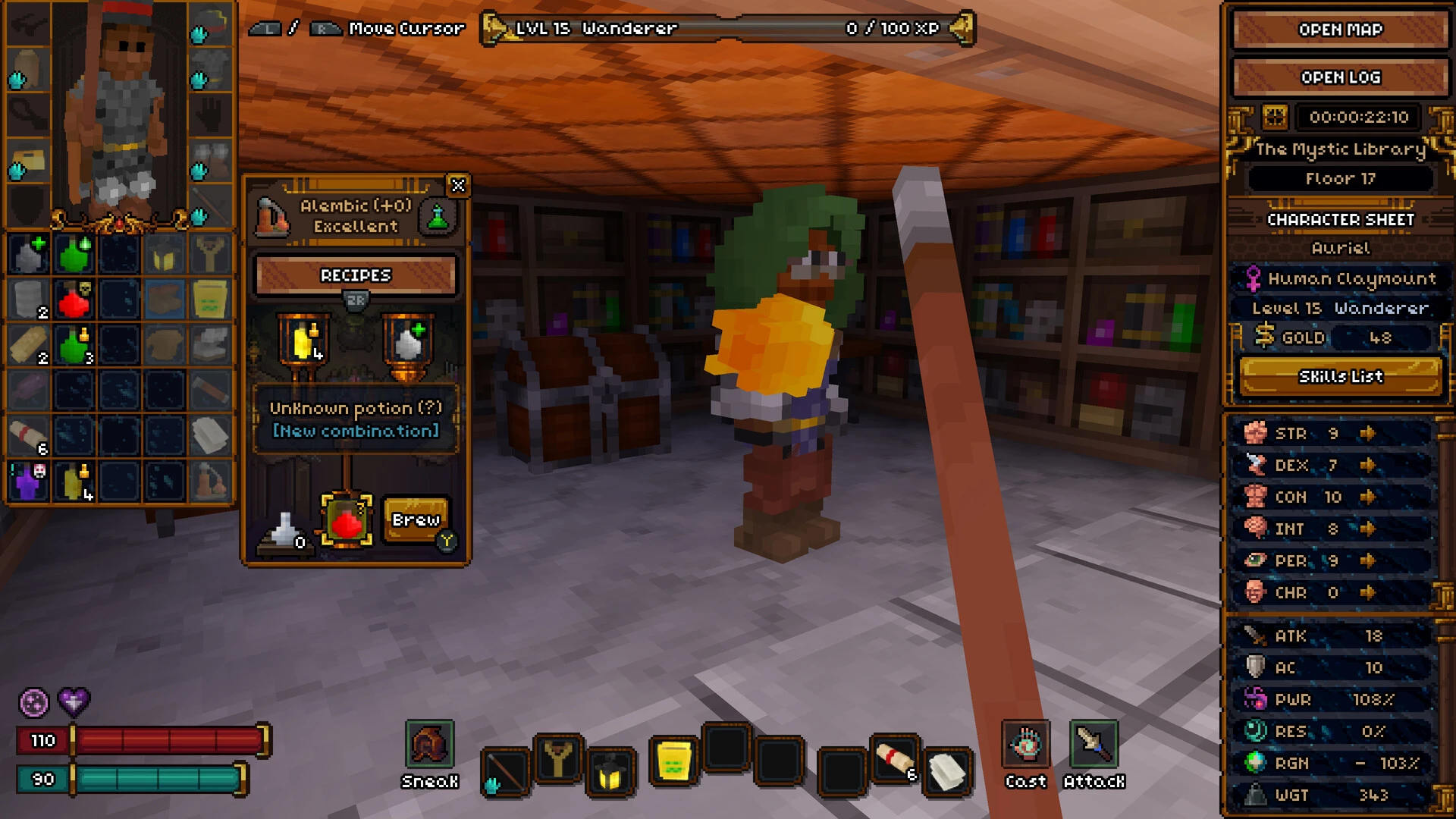 Barony mac游戏 screenshot-2