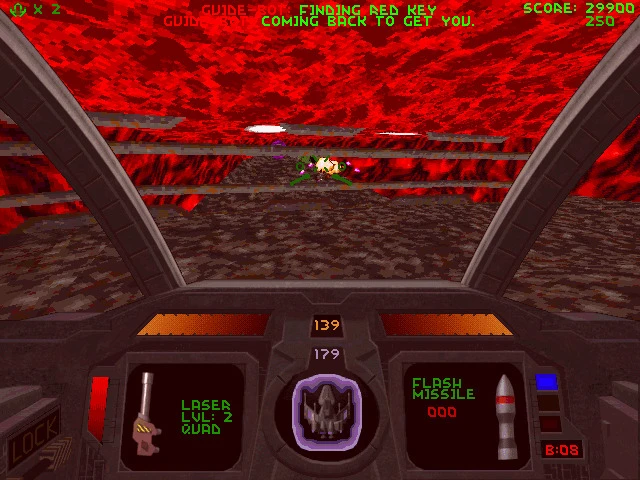 Descent 2 mac游戏 screenshot-2