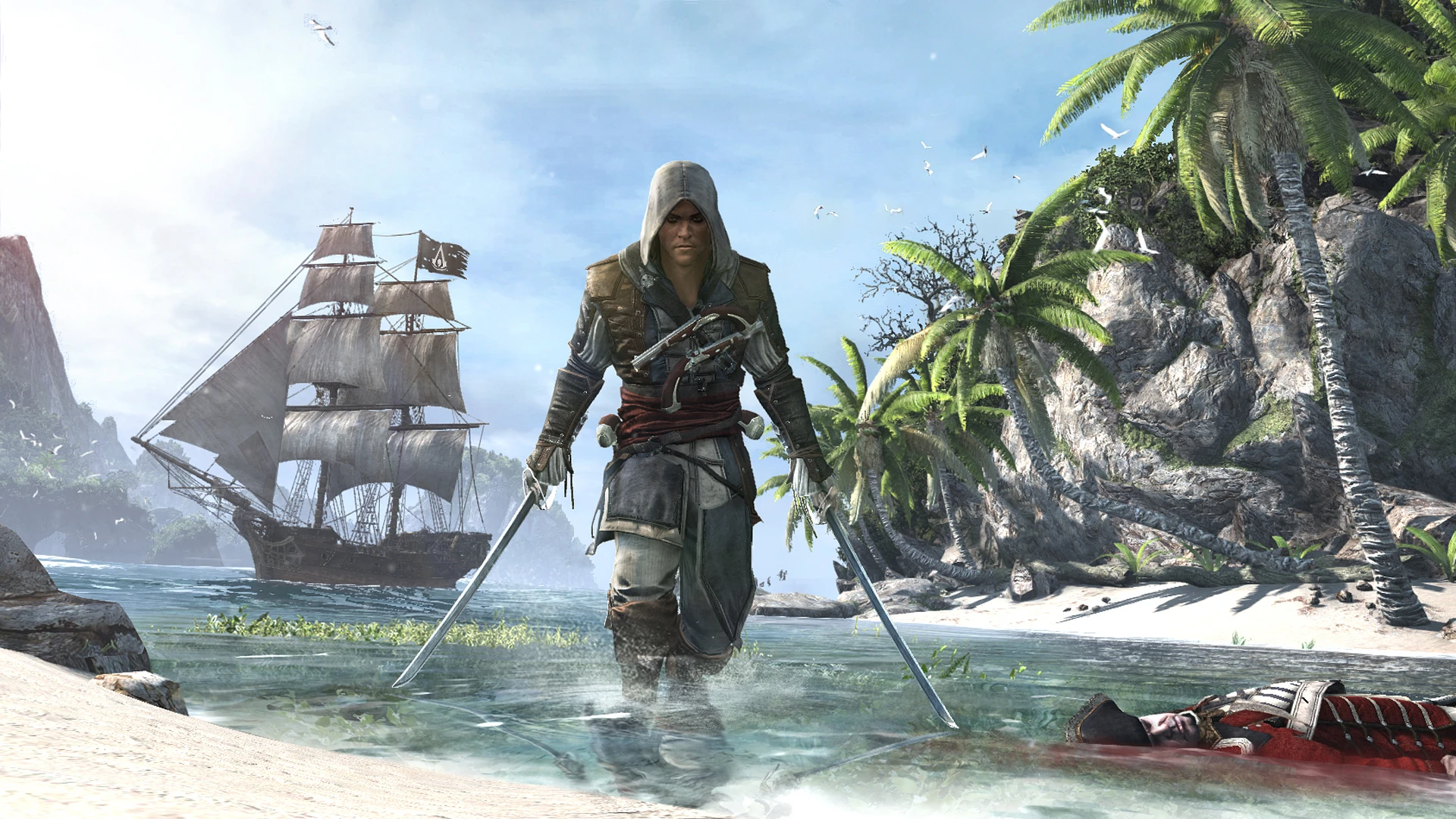 Assassin’s Creed IV Black Flag mac游戏 screenshot-4