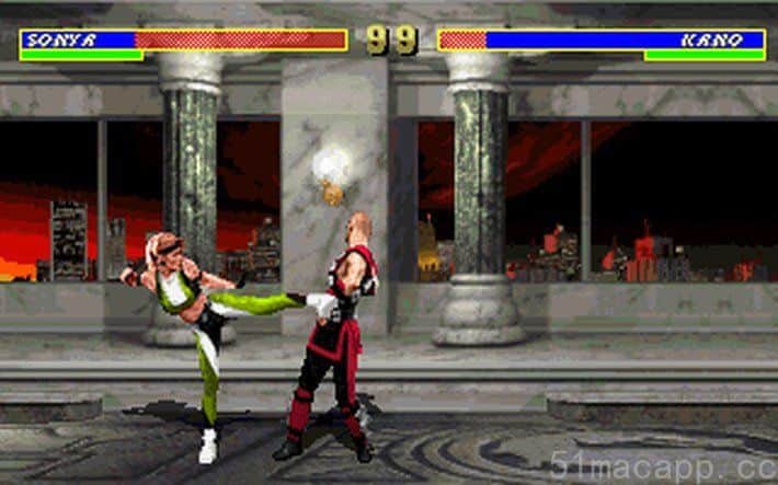 Mortal Kombat (3 в 1) mac游戏 screenshot-2