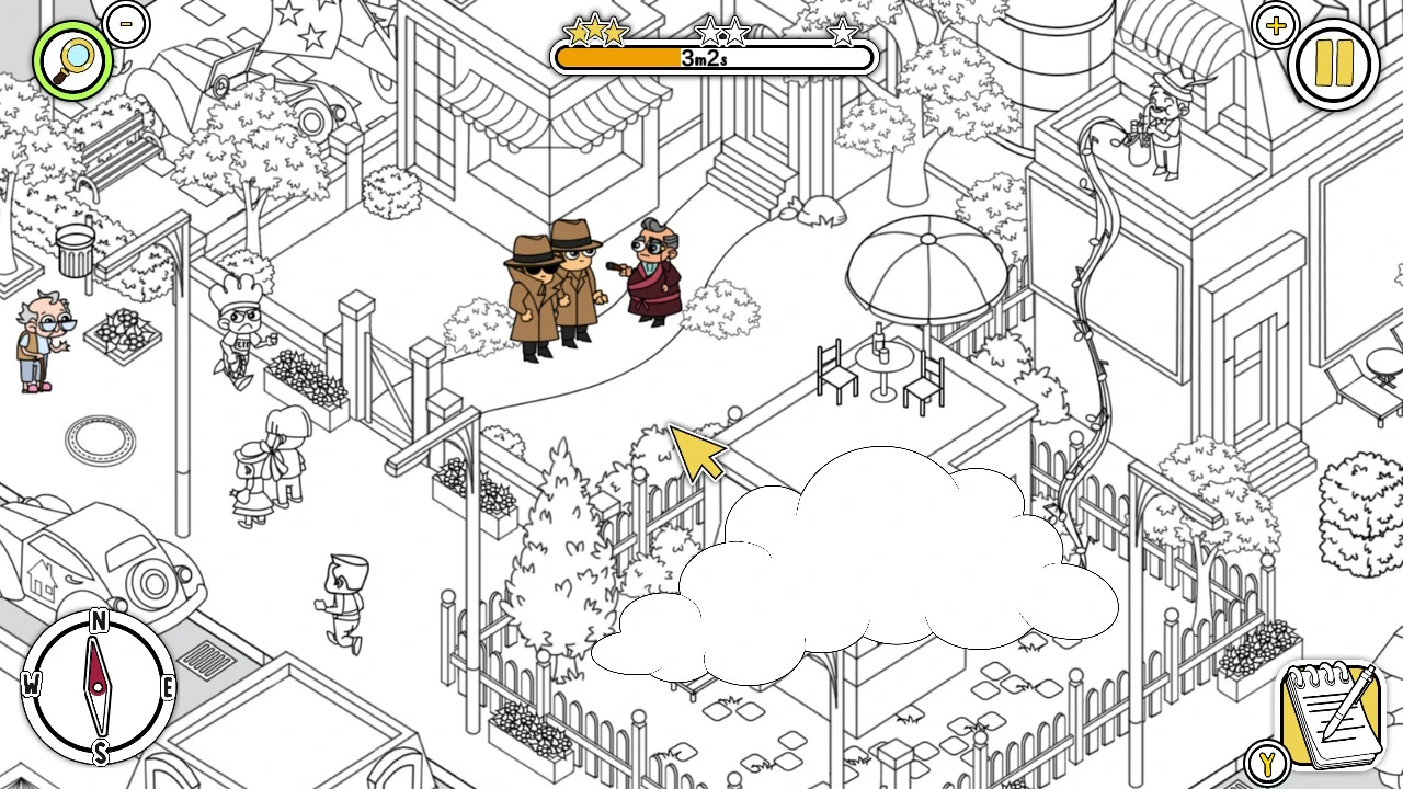 Crowded Mysteries mac游戏 screenshot-0