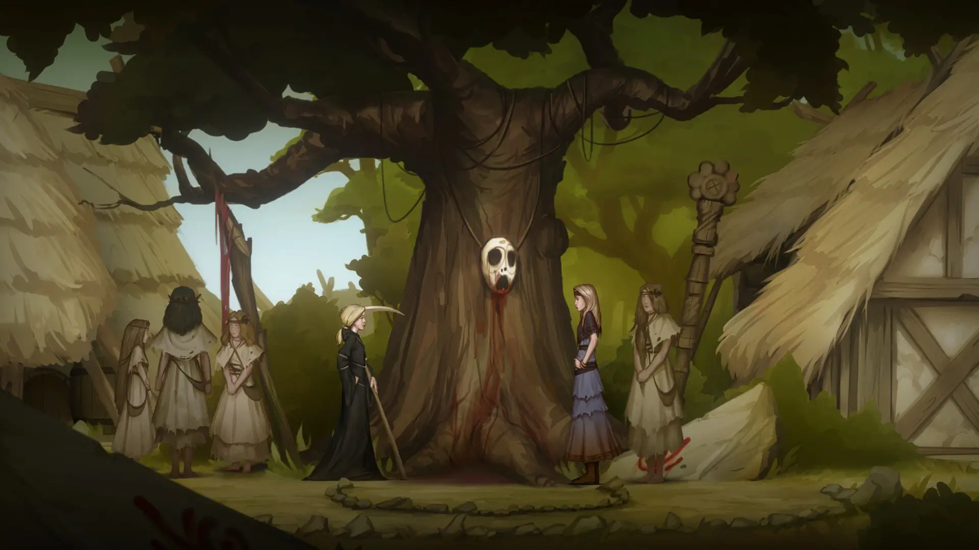 The Mildew Children (Дети Плесени) mac游戏 screenshot-2