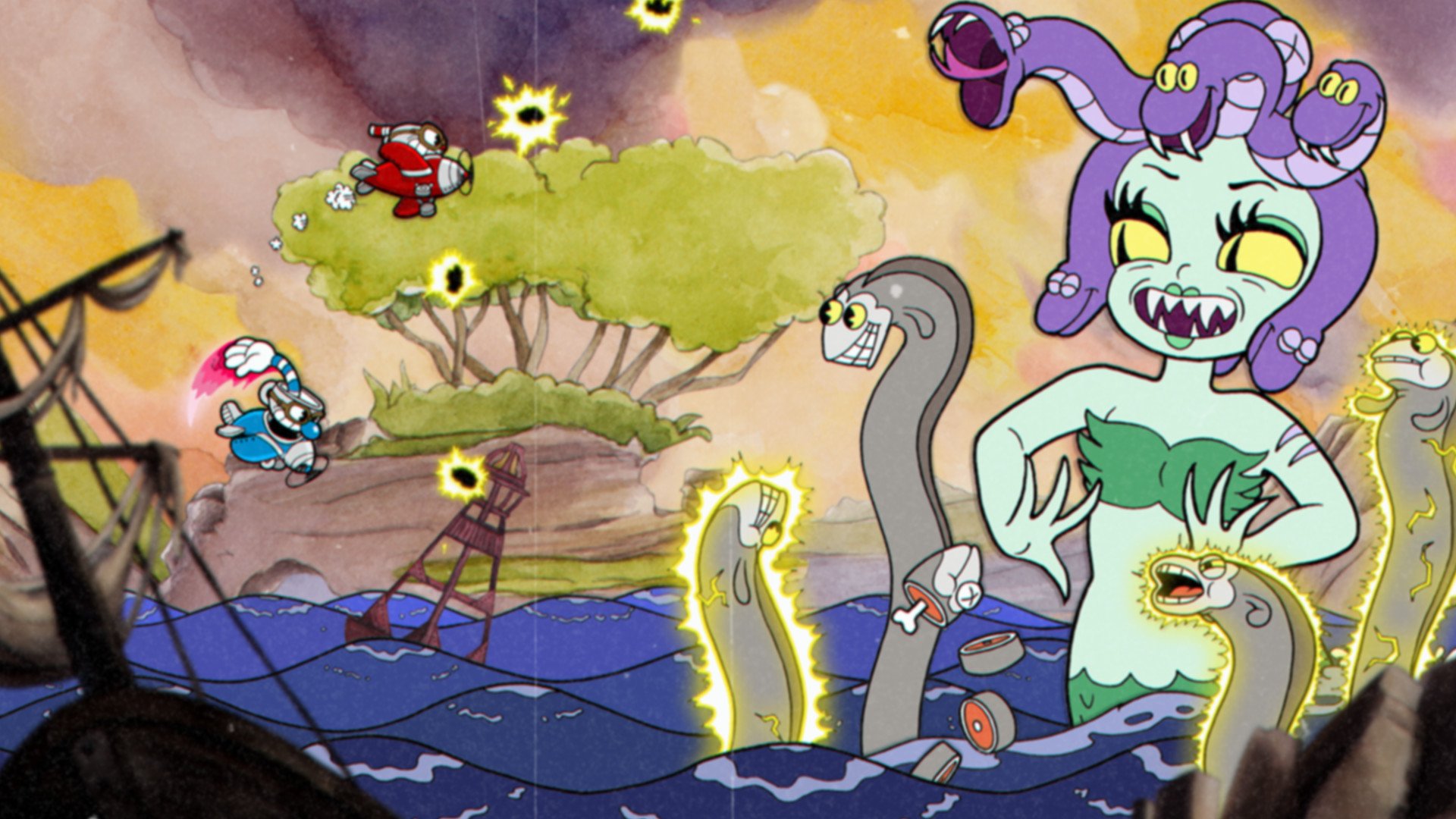 Cuphead mac游戏 screenshot-3