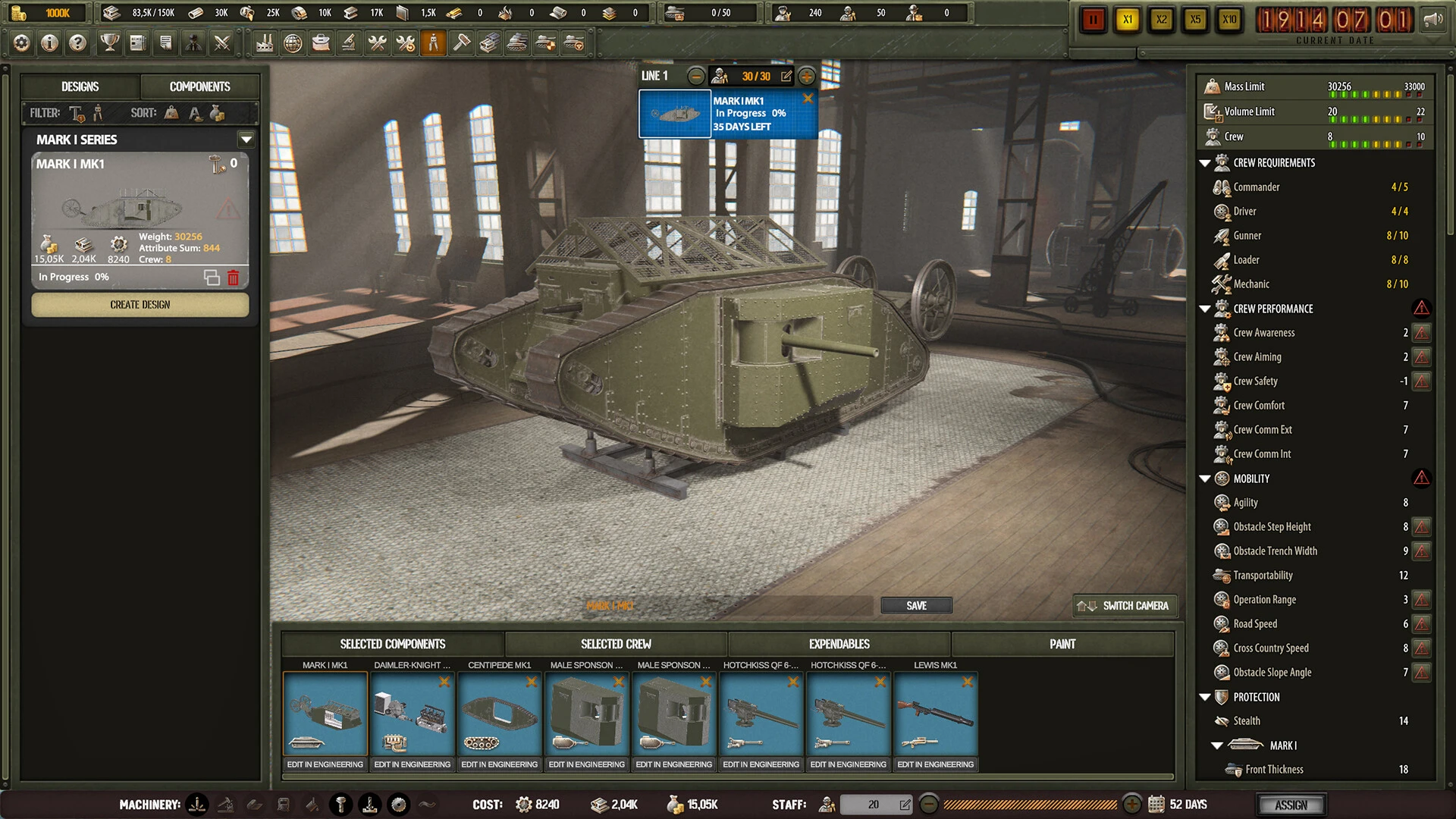 Arms Trade Tycoon: Tanks mac游戏 screenshot-1