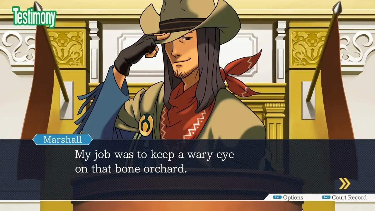 Phoenix Wright: Ace Attorney Trilogy mac游戏 screenshot-3