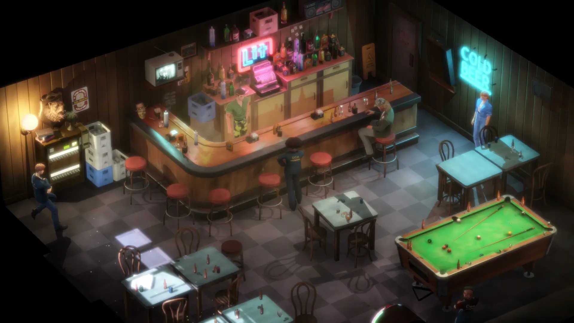 Murder Mystery Machine mac游戏 screenshot-1