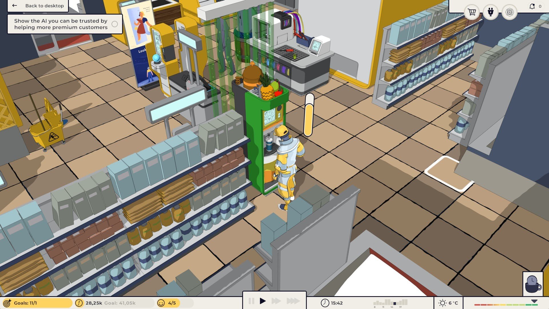 Flat Eye mac游戏 screenshot-2