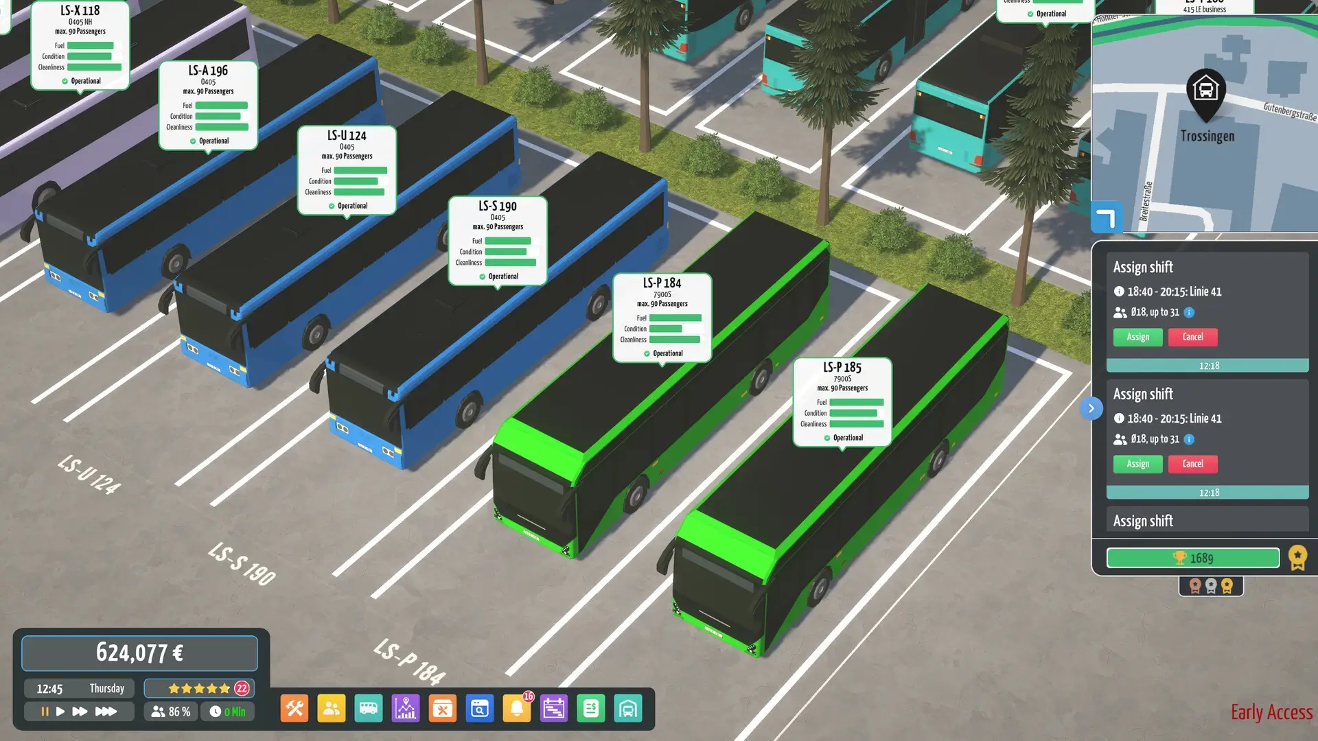 City Bus Manager mac游戏 screenshot-3
