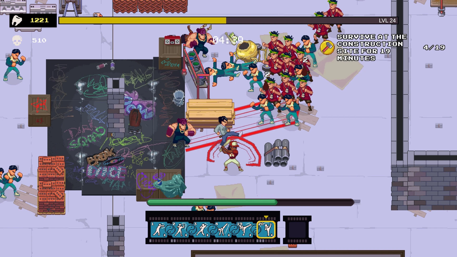 Karate Survivor mac游戏 screenshot-5