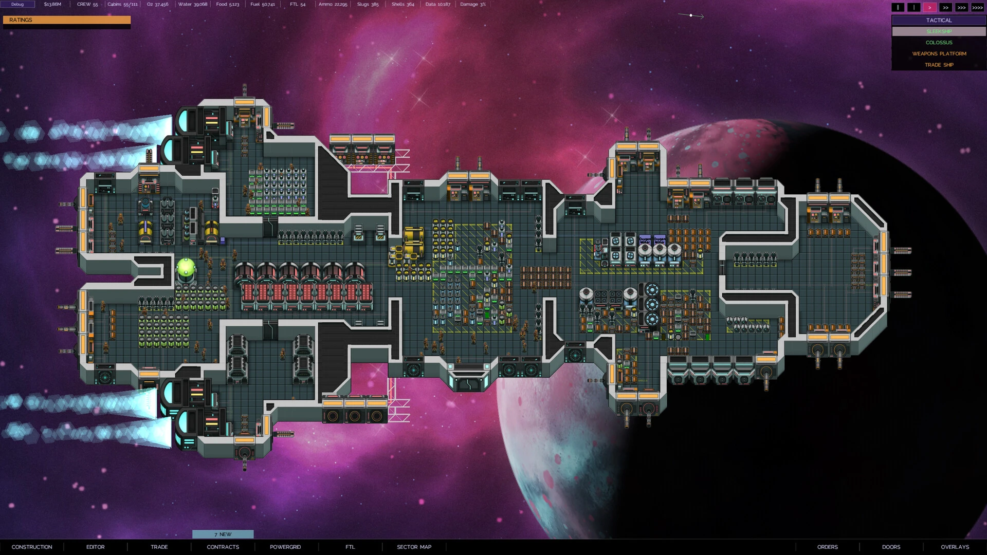 The Last Starship mac游戏 screenshot-0