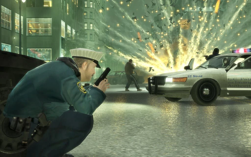 Grand Theft Auto IV mac游戏 screenshot-5