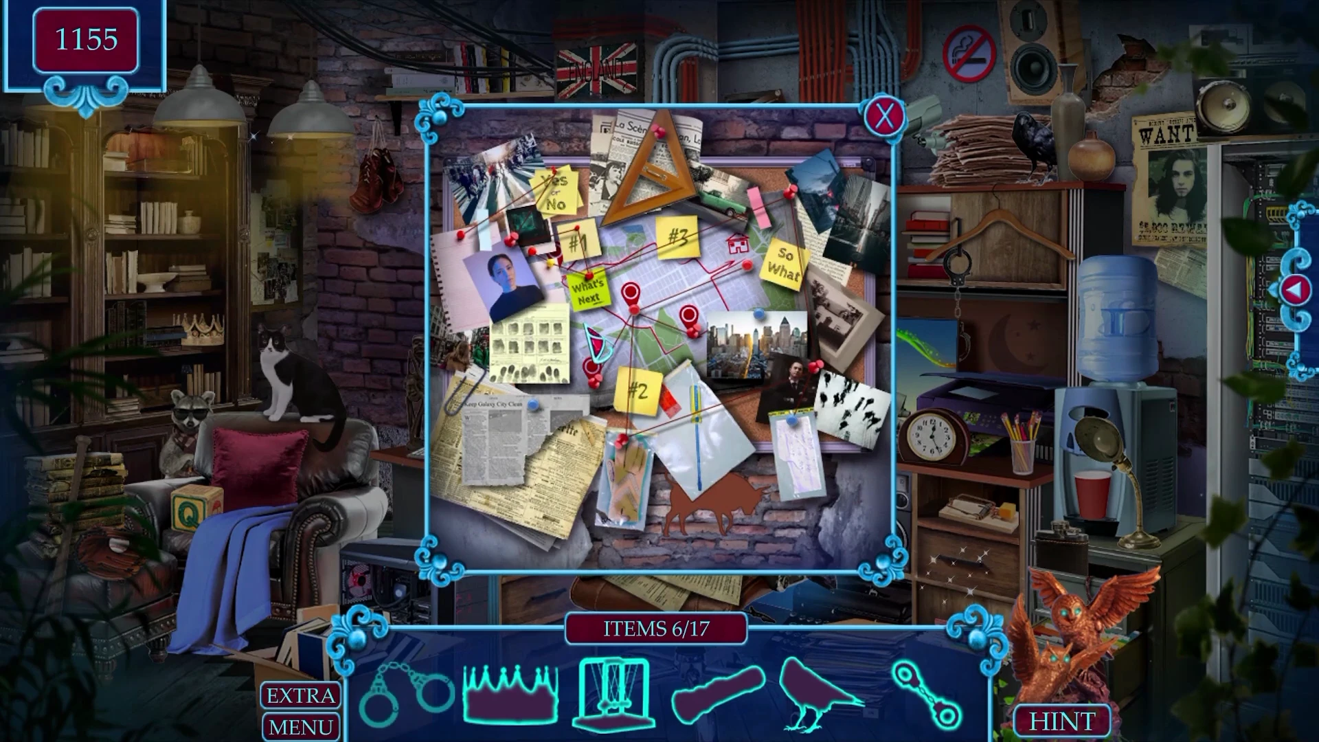 Lost & Found Agency Collector's Edition mac游戏 screenshot-0