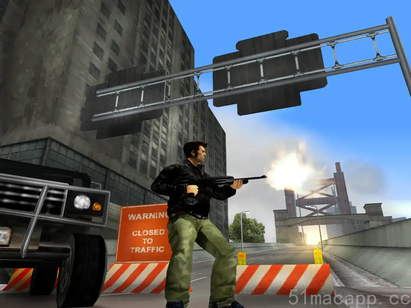 Grand Theft Auto III mac游戏 screenshot-2
