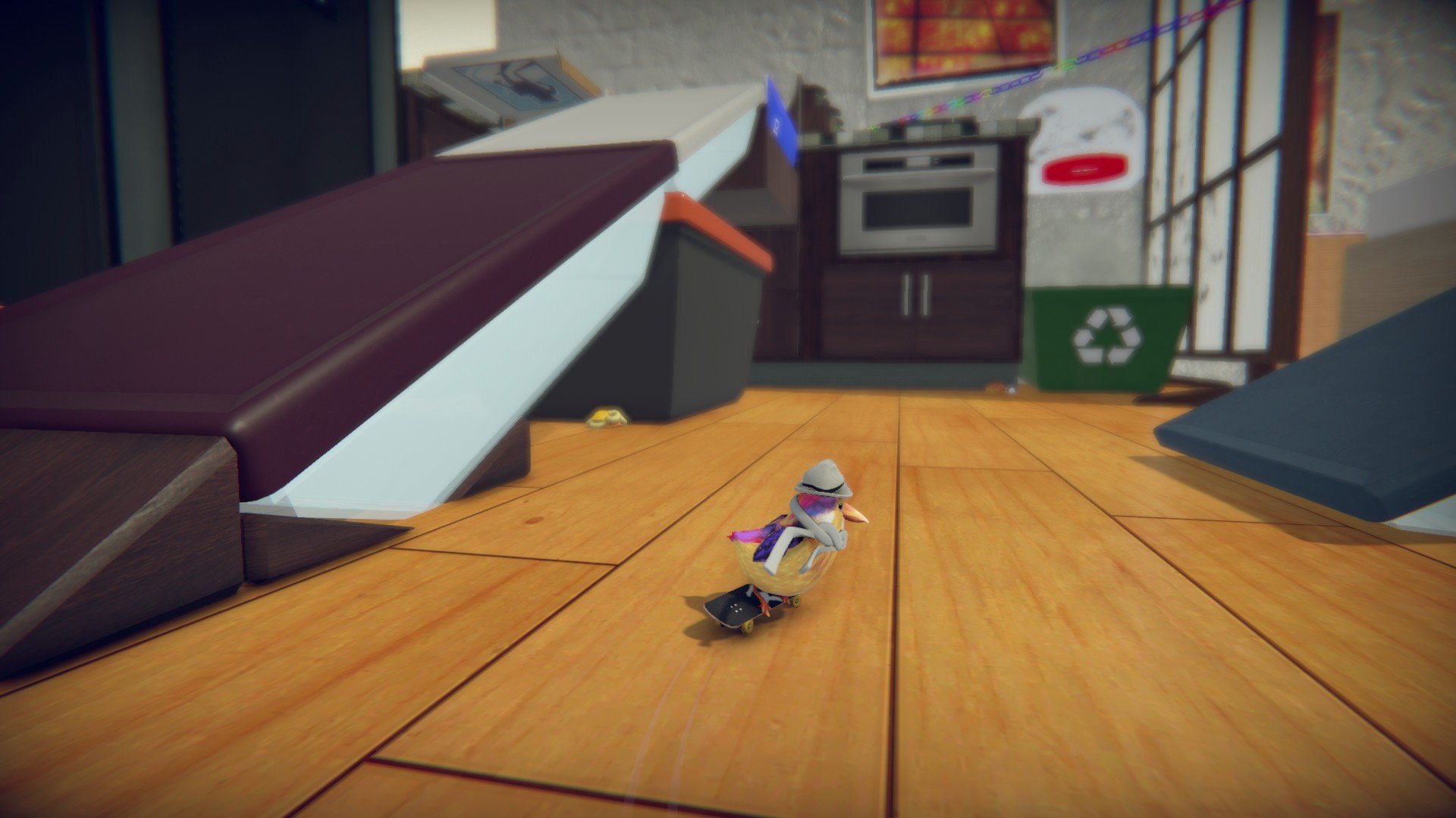 SkateBIRD mac游戏 screenshot-1