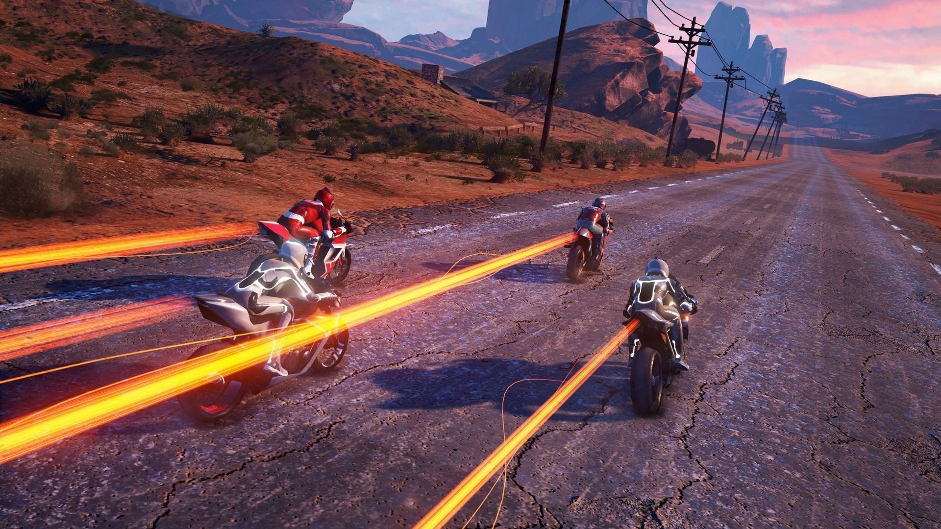 Moto Racer 4 mac游戏 screenshot-1