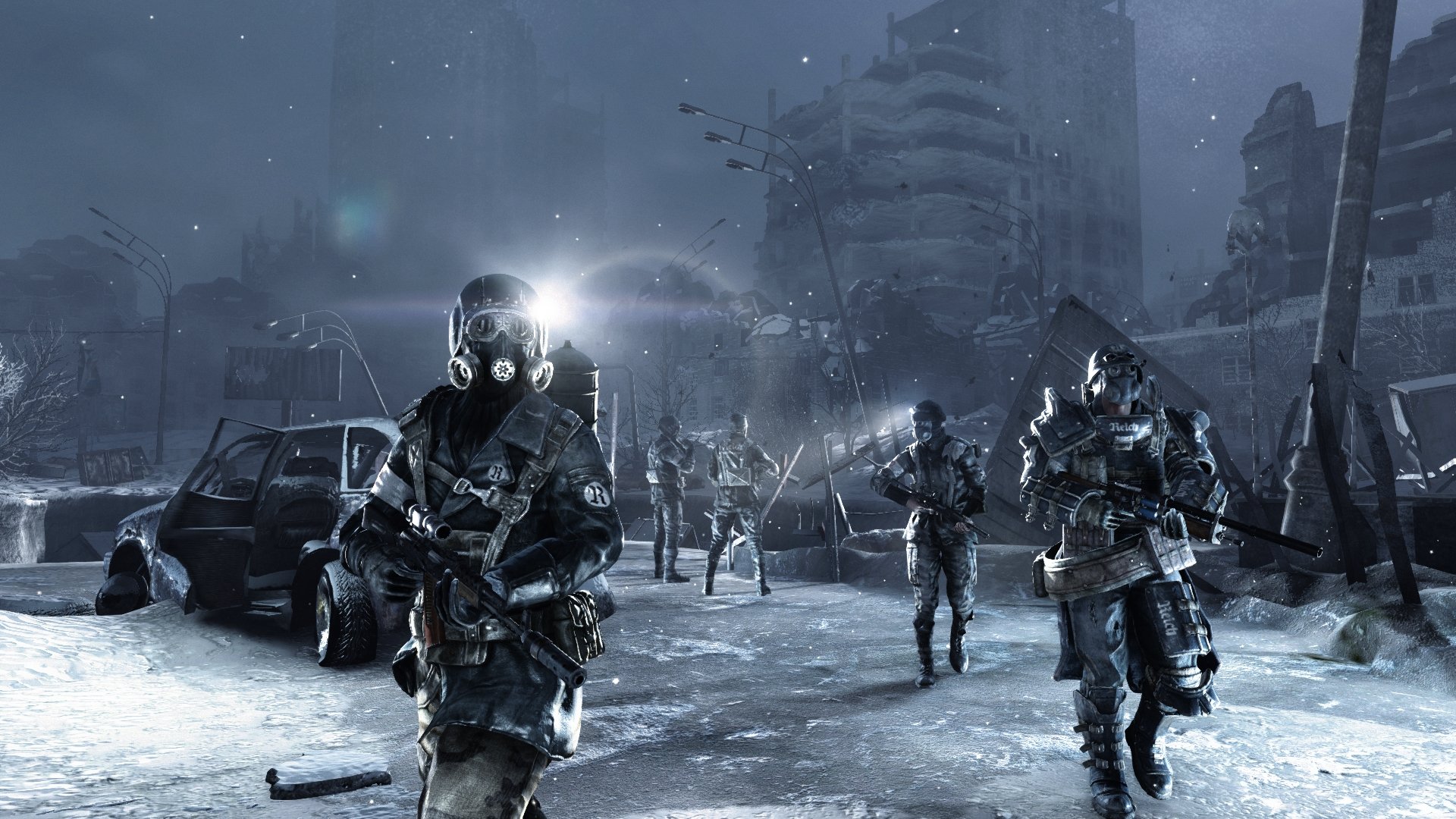 Metro 2033 Redux mac游戏 screenshot-1