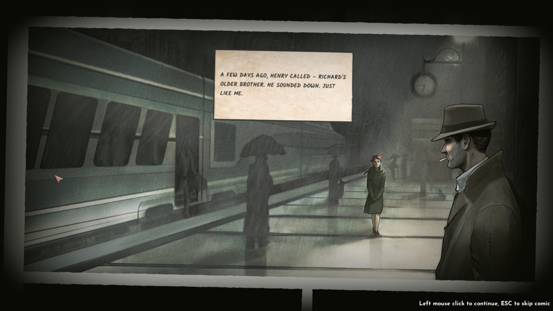 Coffee Noir - Business Detective Game mac游戏 screenshot-4