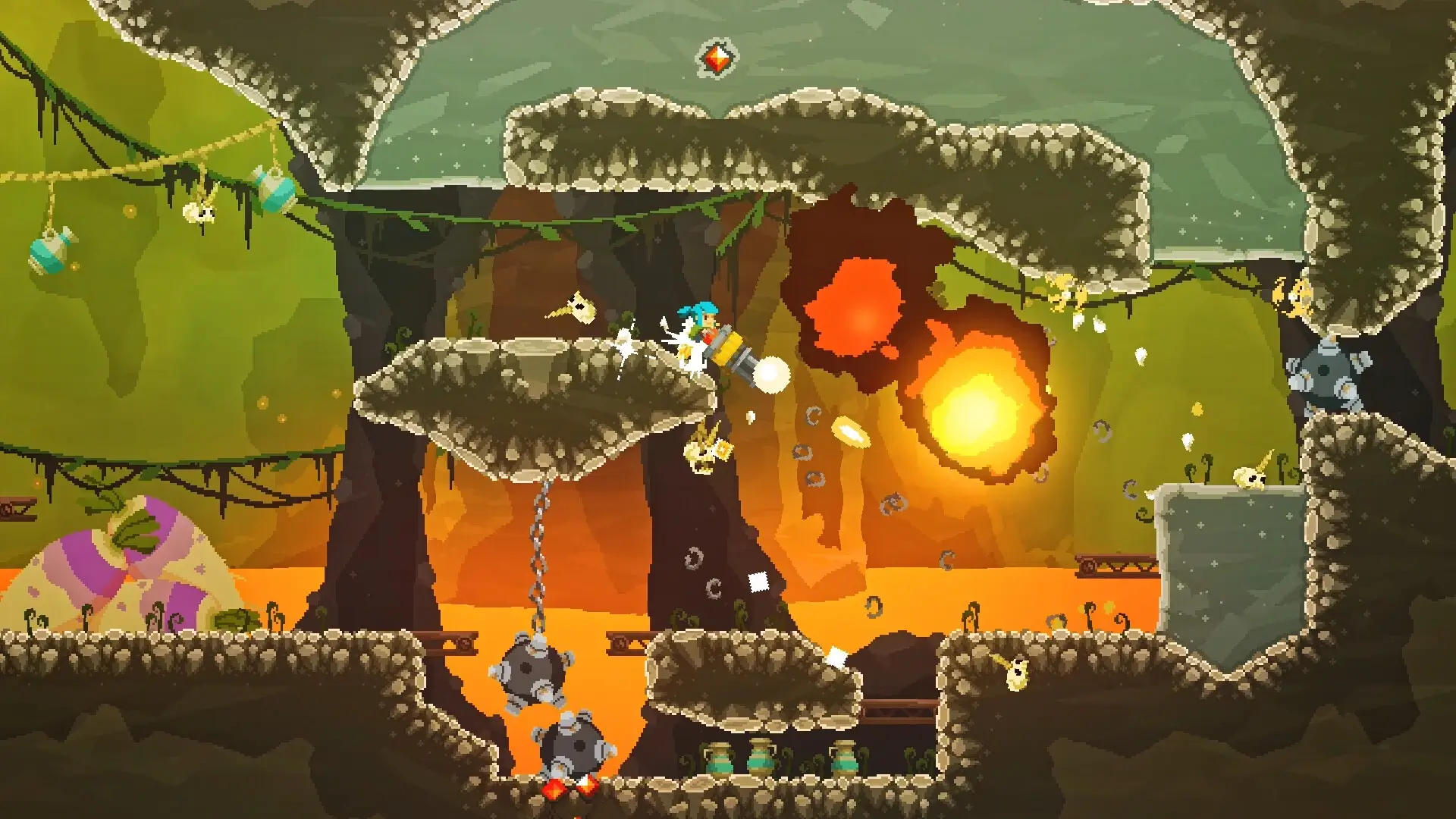 Pepper Grinder mac游戏 screenshot-0