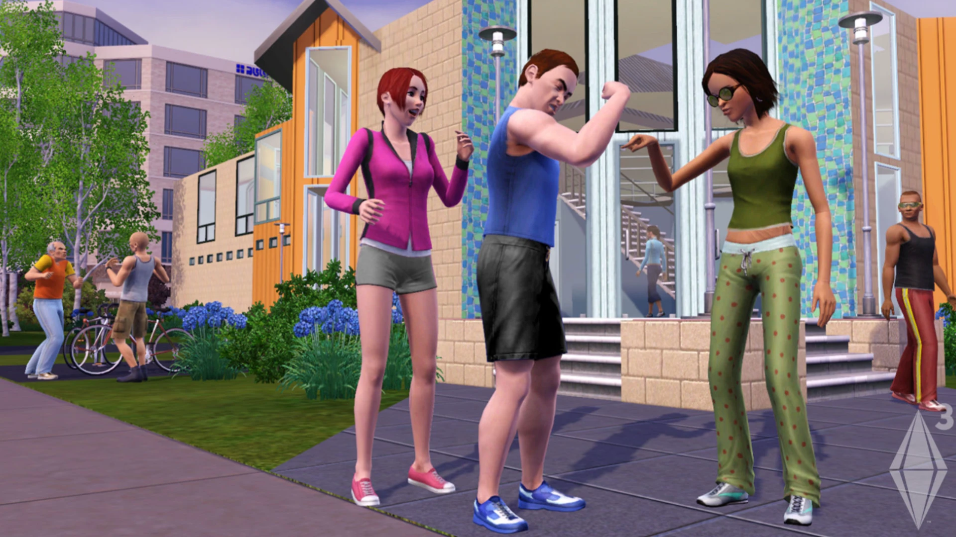 The Sims 3: The Complete Collection mac游戏 screenshot-6