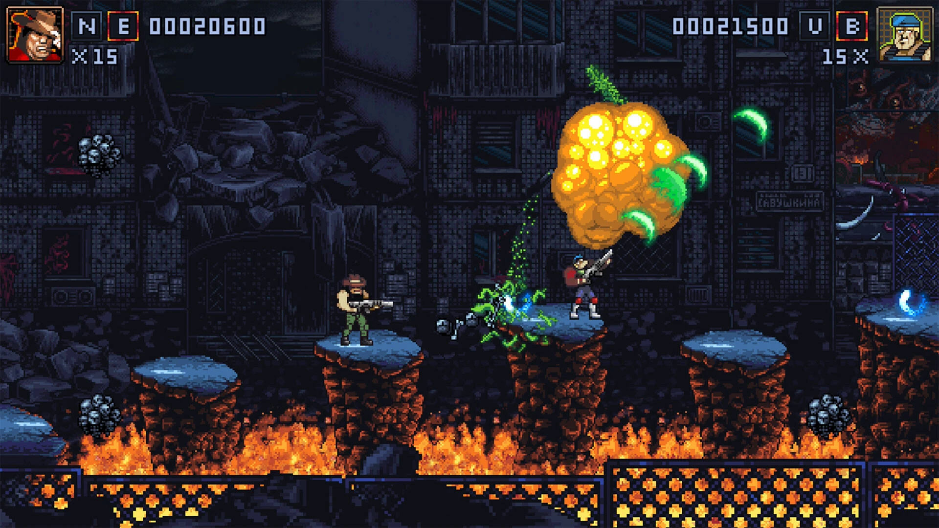 Iron Meat mac游戏 screenshot-2