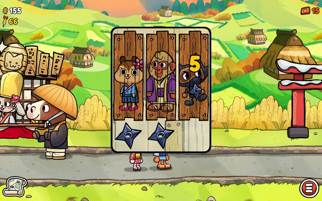 Kimono Cats mac游戏 screenshot-2