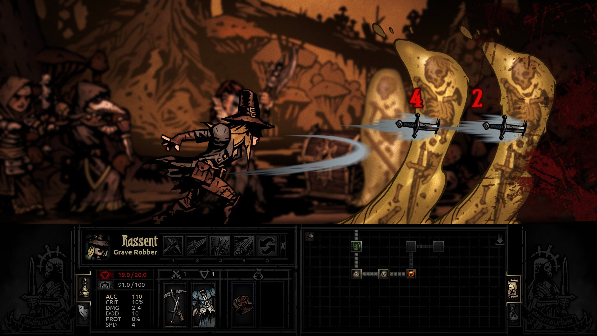 Darkest Dungeon mac游戏 screenshot-2