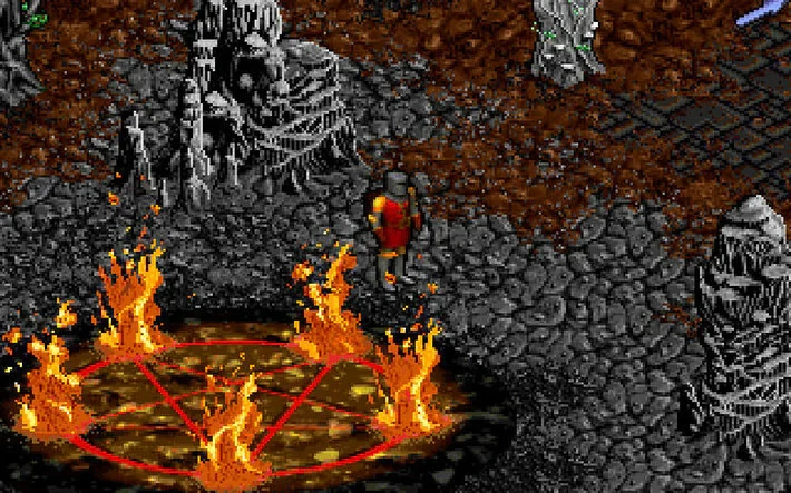 Ultima 8 mac游戏 screenshot-3