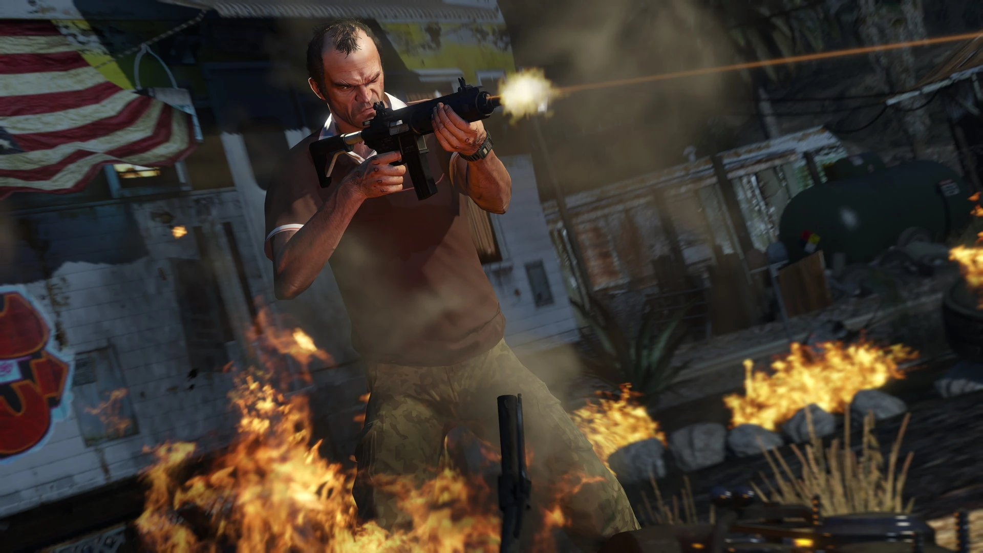 Grand Theft Auto V mac游戏 screenshot-2