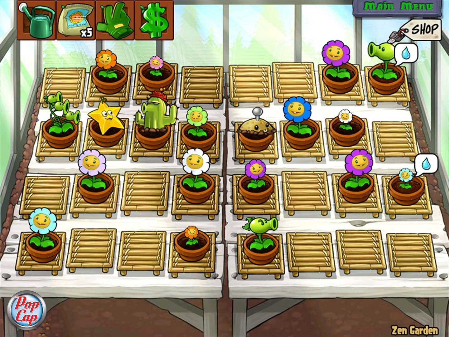 Plants vs. Zombies mac游戏 screenshot-0