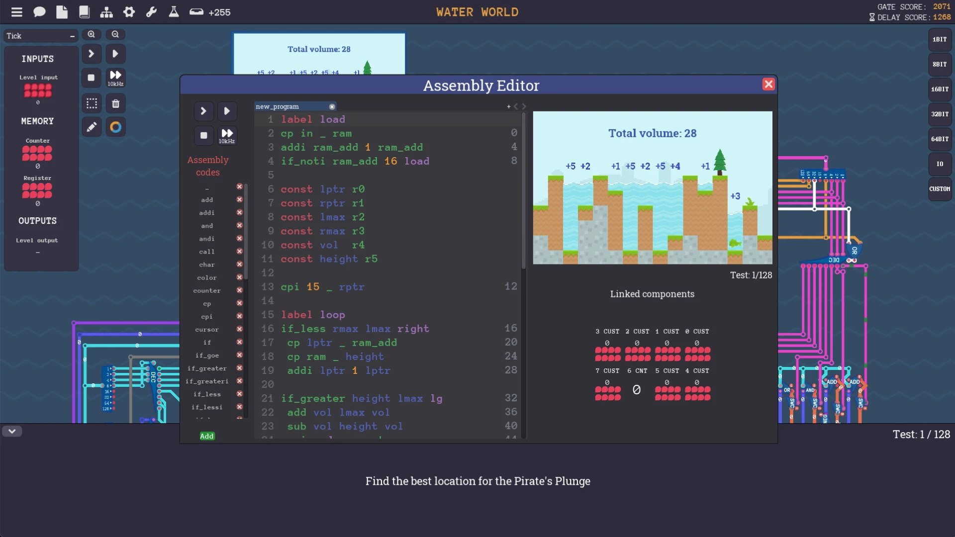 Turing Complete mac游戏 screenshot-0