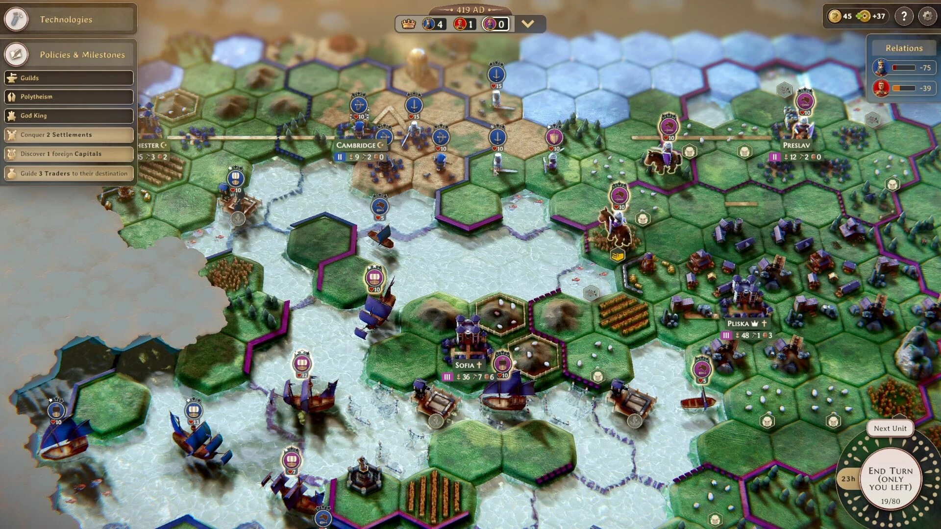 Yield! Fall of Rome mac游戏 screenshot-2