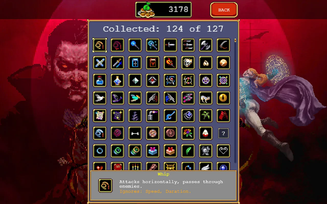 Vampire Survivors mac游戏 screenshot-3