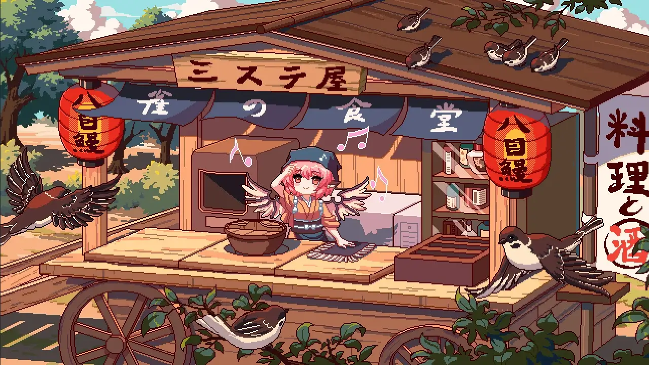 东方夜雀食堂 - Touhou Mystia's Izakaya mac游戏 screenshot-0