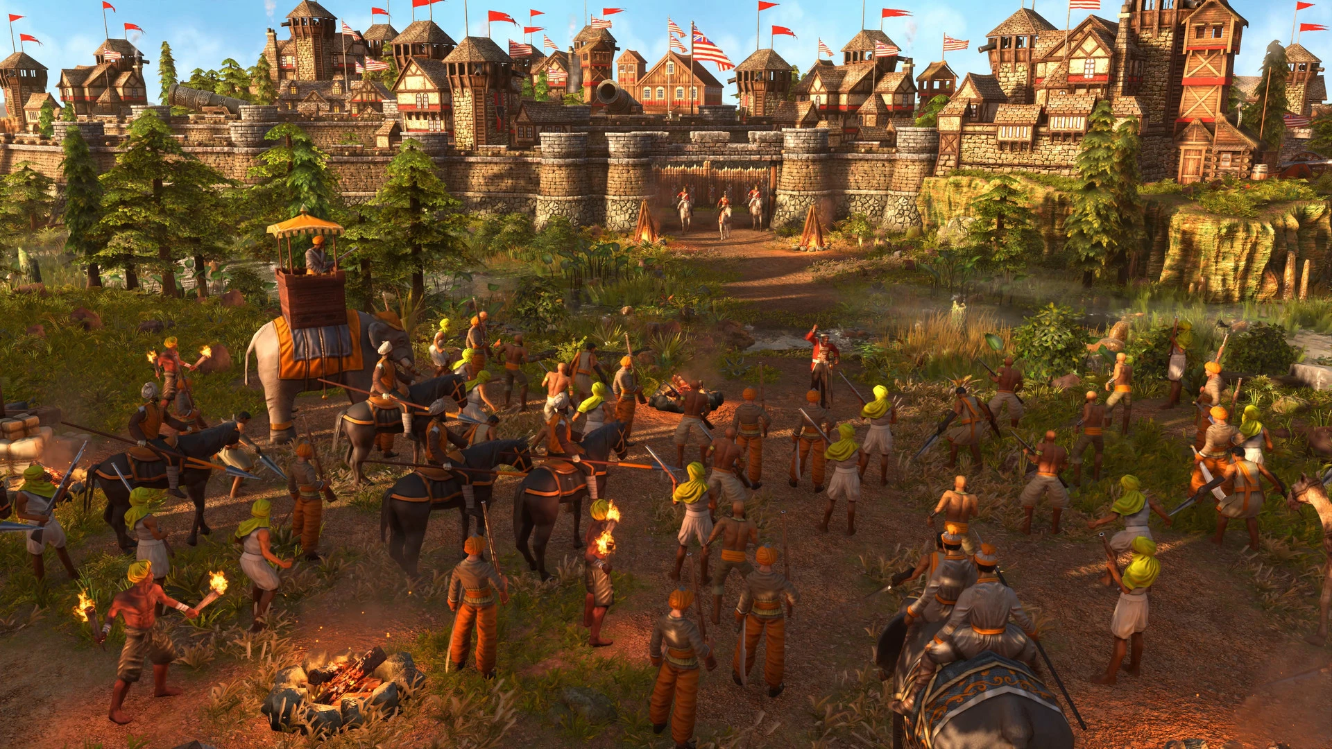 Age of Empires III: Definitive Edition mac游戏 screenshot-0