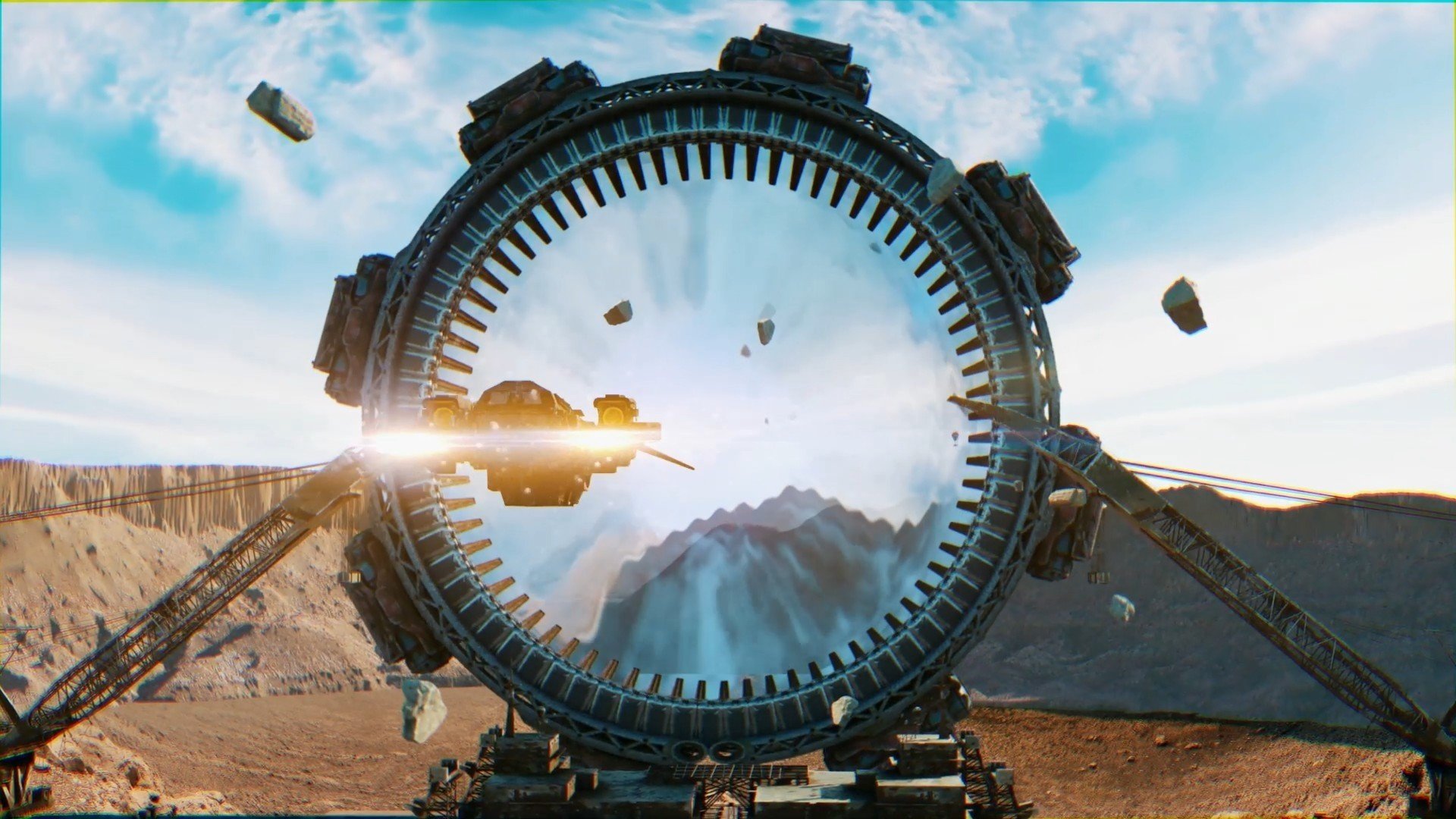 Beautiful Desolation mac游戏 screenshot-1