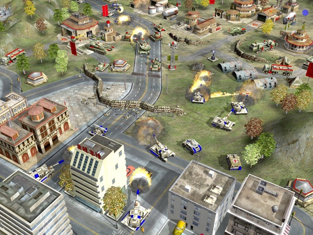 Command & Conquer Generals - Zero Hour mac游戏 screenshot-1
