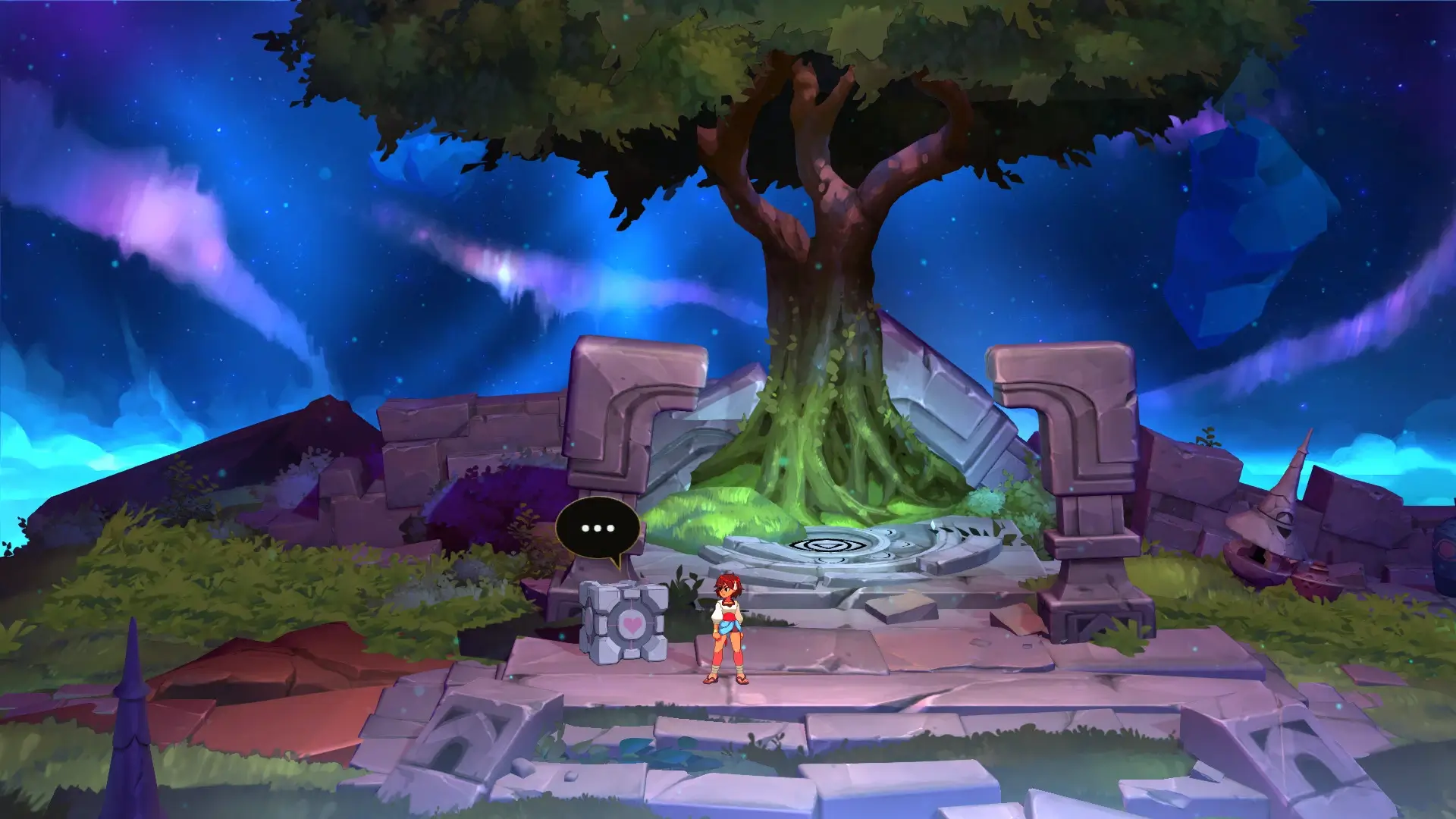 Indivisible mac游戏 screenshot-2