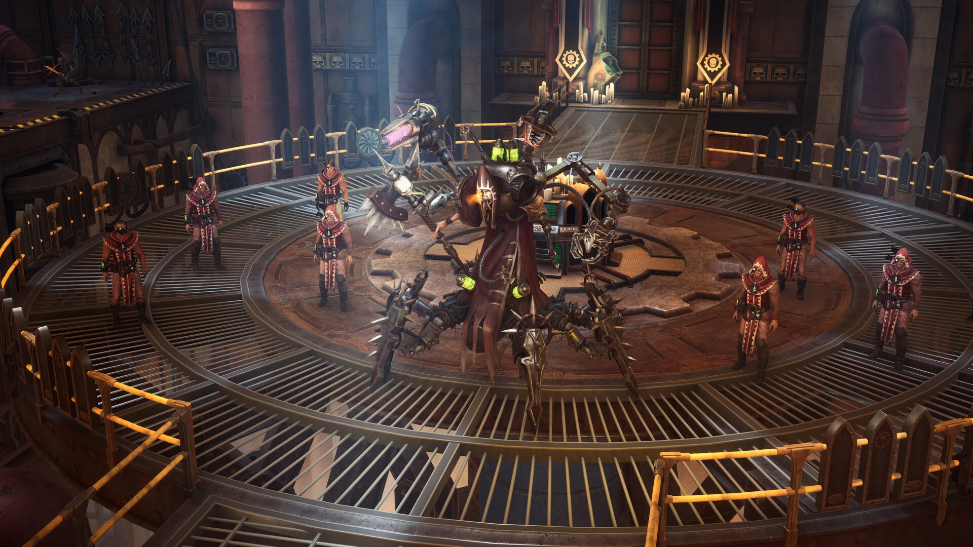 Warhammer 40,000: Rogue Trader mac游戏 screenshot-3