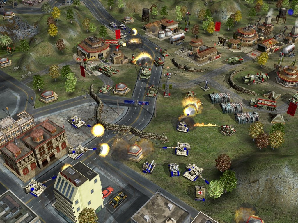 Command & Conquer Generals - Zero Hour mac游戏 screenshot-2