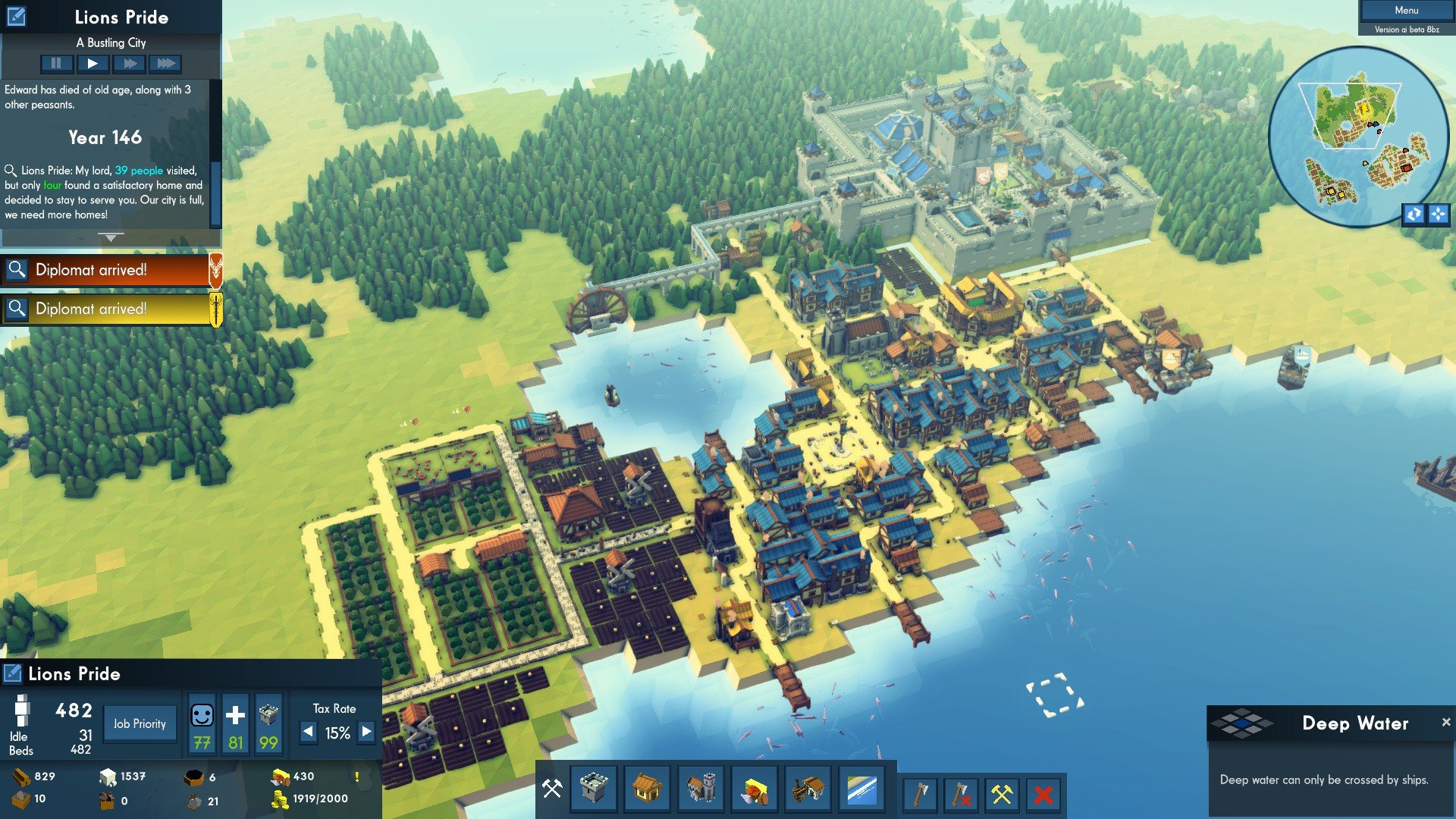 Kingdoms and Castles mac游戏 screenshot-2
