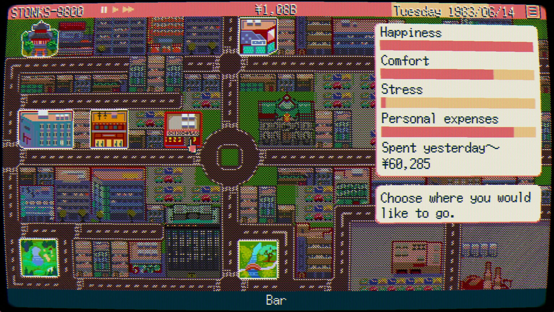 STONKS-9800: Stock Market Simulator mac游戏 screenshot-3