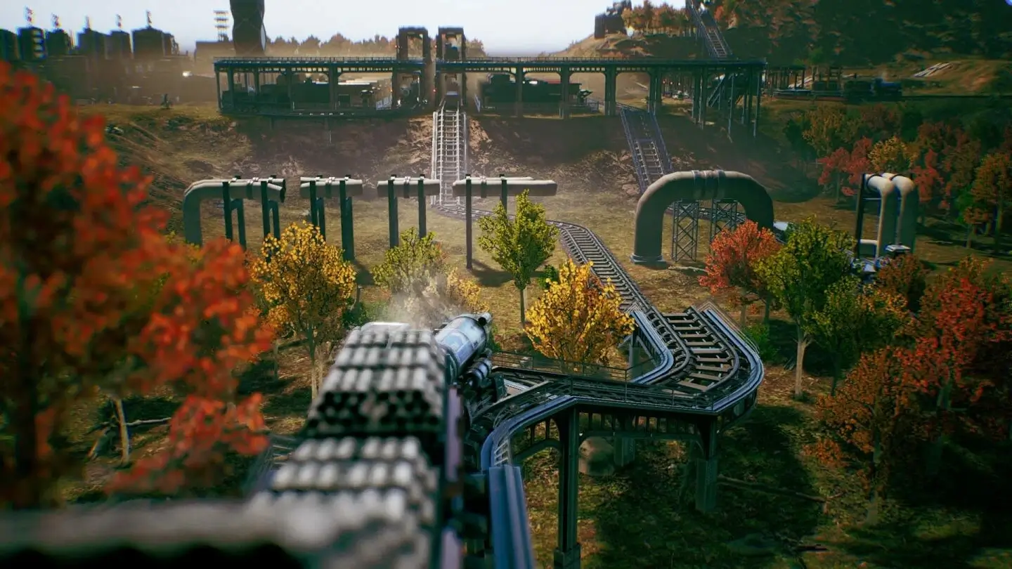 RAILGRADE mac游戏 screenshot-0