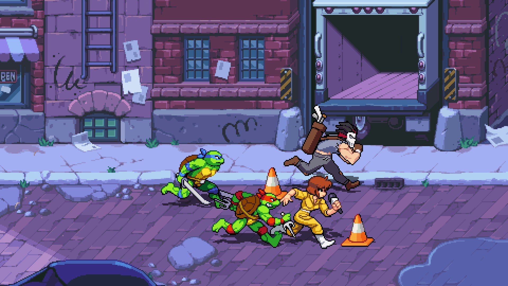 Teenage Mutant Ninja Turtles: Shredder's Revenge mac游戏 screenshot-1