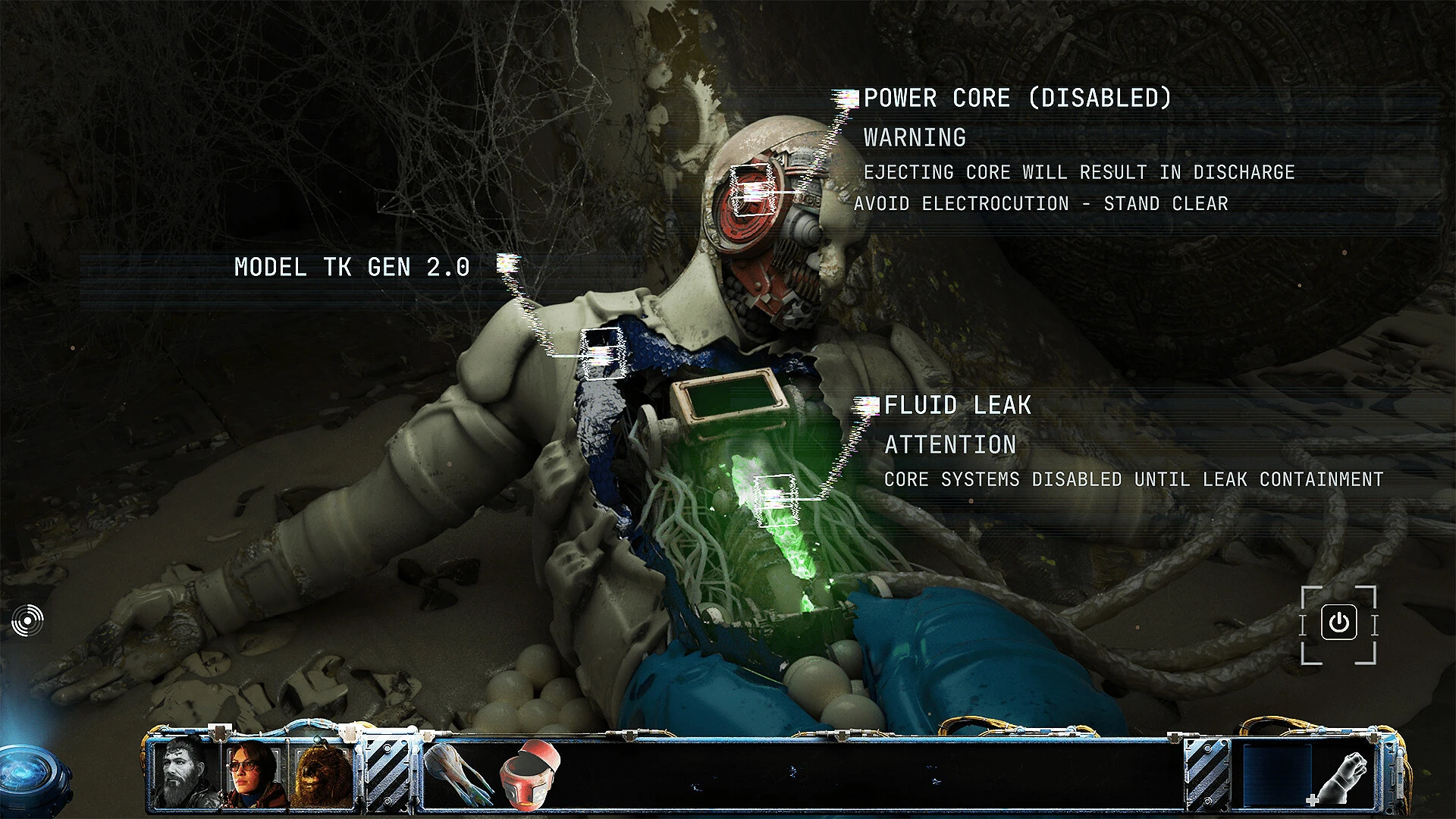 STASIS: BONE TOTEM mac游戏 screenshot-3