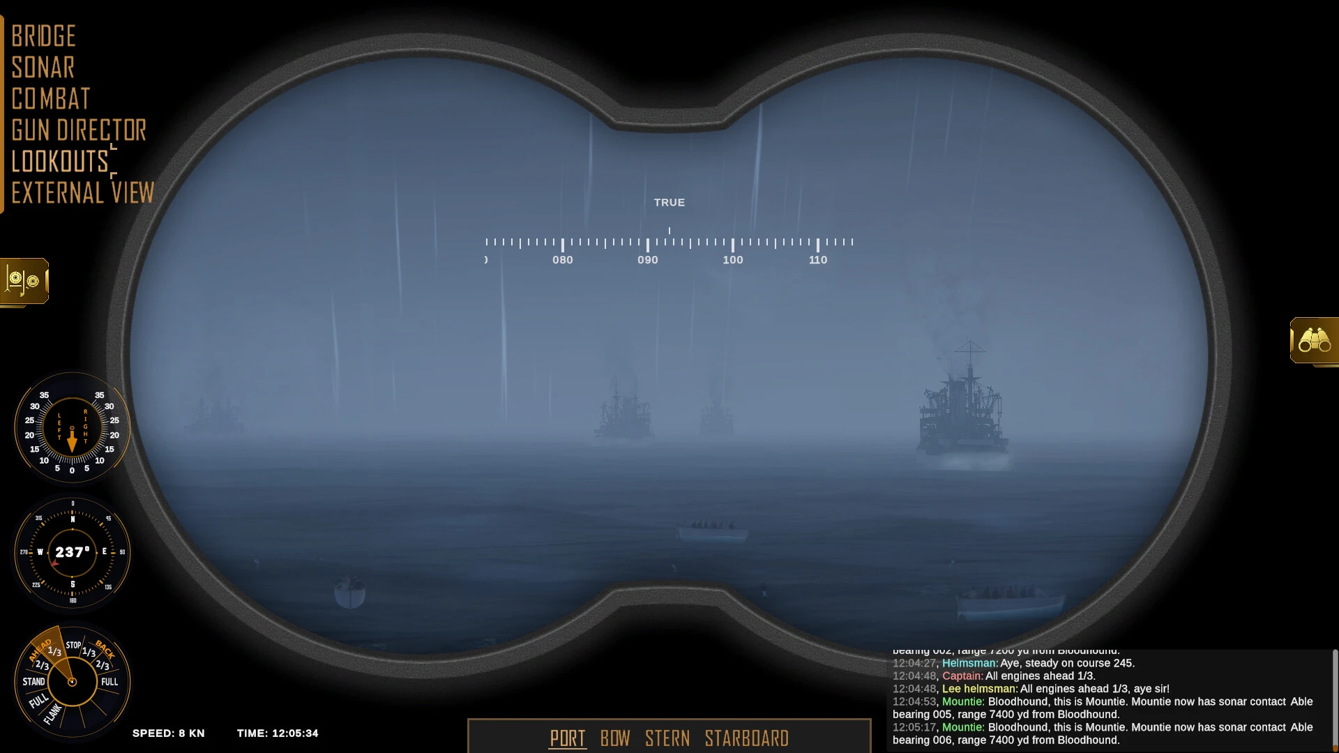 Destroyer: The U-Boat Hunter mac游戏 screenshot-1