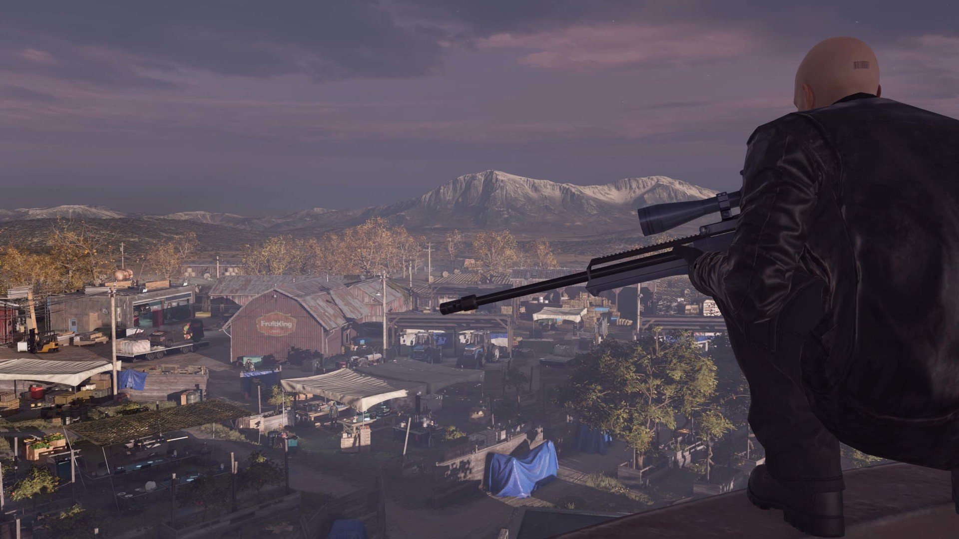 HITMAN - Game of The Year Edition mac游戏 screenshot-1